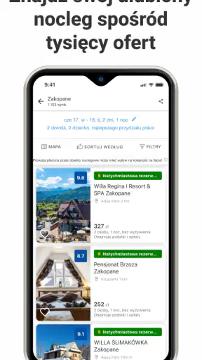 Nocowanie.pl screenshot 1