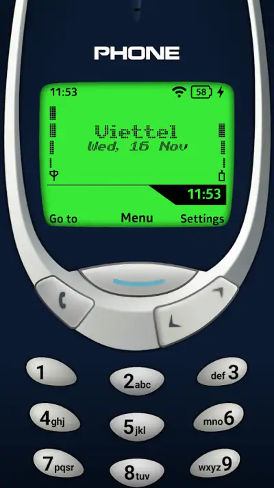 Nokia 3310 Launcher screenshot 1