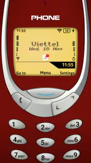 Nokia 3310 Launcher screenshot 2