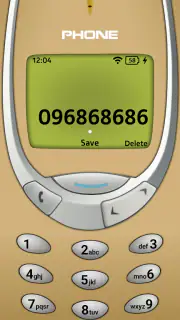 Nokia 3310 Launcher screenshot 4