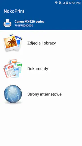 NokoPrint - Mobilne drukowanie screenshot 1