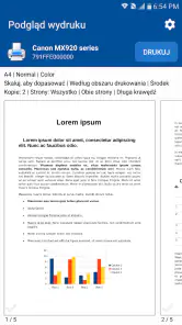 NokoPrint - Mobilne drukowanie screenshot