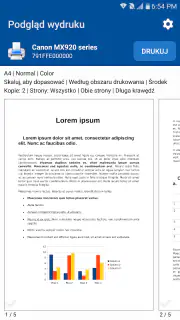 NokoPrint - Mobilne drukowanie screenshot 3
