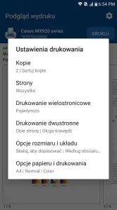 NokoPrint - Mobilne drukowanie screenshot