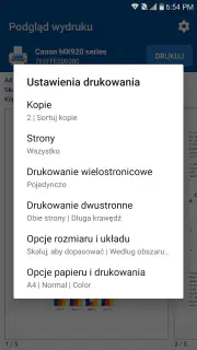 NokoPrint - Mobilne drukowanie screenshot 4