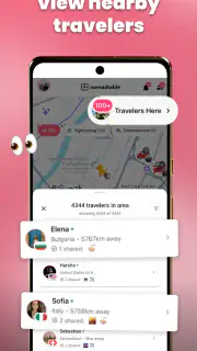 nomadtable: travel friends screenshot 3