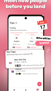 nomadtable: travel friends screenshot 5