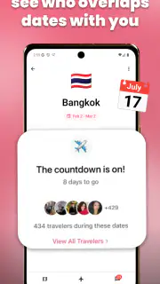 nomadtable: travel friends screenshot 6