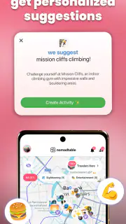 nomadtable: travel friends screenshot 7