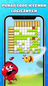 Nonogram Crossing Logic Puzzle screenshot