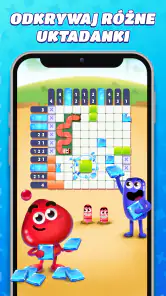 Nonogram Crossing Logic Puzzle screenshot