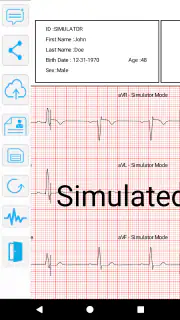 Norav Mobile ECG screenshot 5