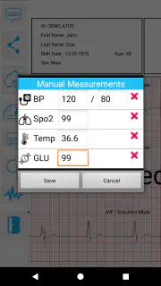 Norav Mobile ECG screenshot 6