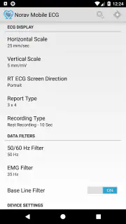 Norav Mobile ECG screenshot 8