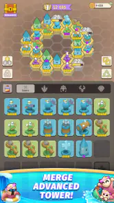 North Tower - Merge TD Defense screenshot
