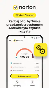 Norton Cleaner – Usuń śmieci screenshot