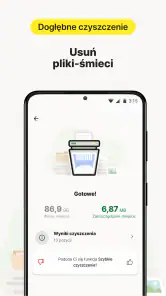 Norton Cleaner – Usuń śmieci screenshot