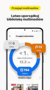 Norton Cleaner – Usuń śmieci screenshot