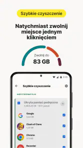 Norton Cleaner – Usuń śmieci screenshot