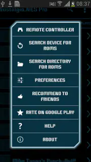NostalgiaNes Pro screenshot 2