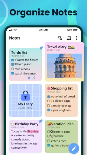 Notatki — Notatnik i Notatnik screenshot 1