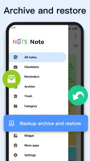Notatnik i Notatka:Przypominać screenshot 5