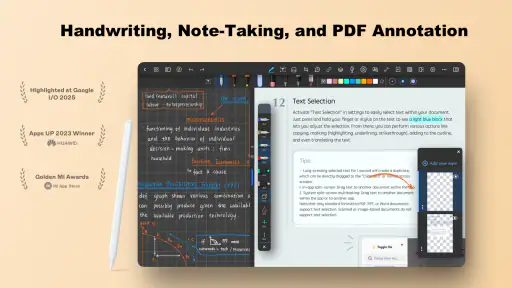 Notein：Handwriting Notes & PDF screenshot