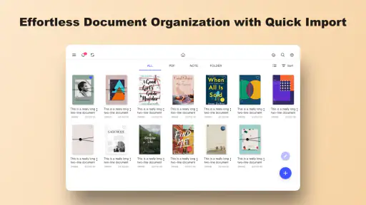 Notein：Handwriting Notes & PDF screenshot