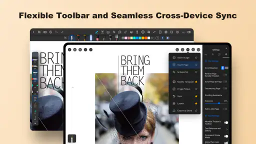 Notein：Handwriting Notes & PDF screenshot