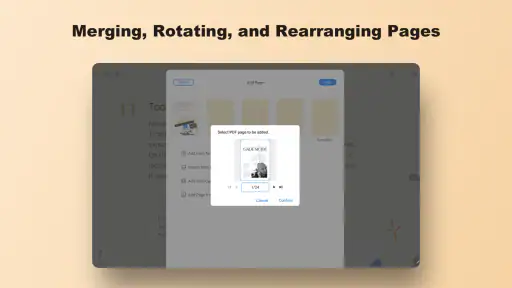 Notein：Handwriting Notes & PDF screenshot
