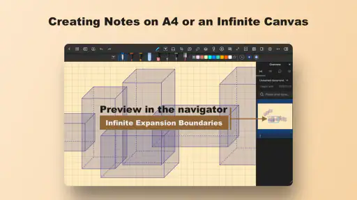 Notein：Handwriting Notes & PDF screenshot