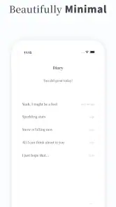 Notes, Journal, Diary: PenCake screenshot