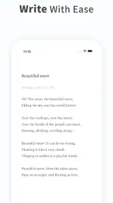 Notes, Journal, Diary: PenCake screenshot