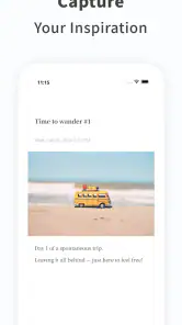 Notes, Journal, Diary: PenCake screenshot