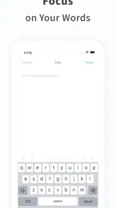 Notes, Journal, Diary: PenCake screenshot