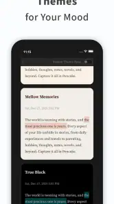 Notes, Journal, Diary: PenCake screenshot