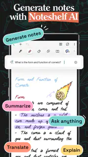 Noteshelf 3: Digital Notes screenshot 4