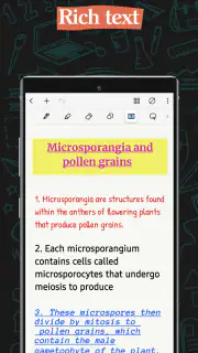 Noteshelf 3: Digital Notes screenshot 5