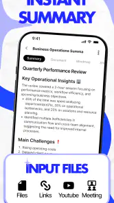 NoteX: AI Notes & Meetings screenshot