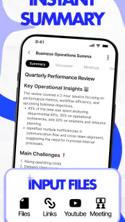 NoteX: AI Notes & Meetings screenshot 2