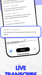 NoteX: AI Notes & Meetings screenshot