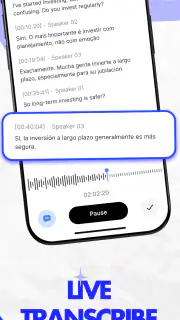 NoteX: AI Notes & Meetings screenshot 3