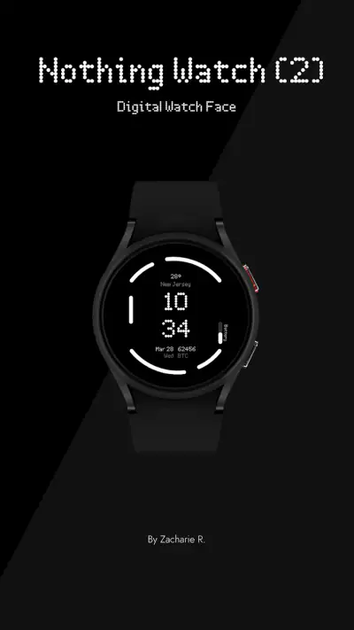 Nothing Watch (2) - Watch Face screenshot 1