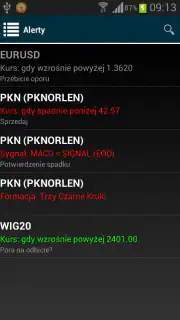 Notowania giełdowe BiznesRadar screenshot 6