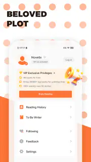 Novelix screenshot 4