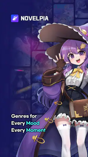 Novelpia - Unlimited Webnovels screenshot 1
