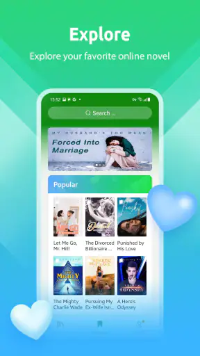 NovelRead screenshot 1