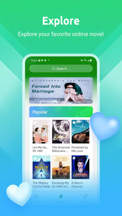 NovelRead screenshot 1
