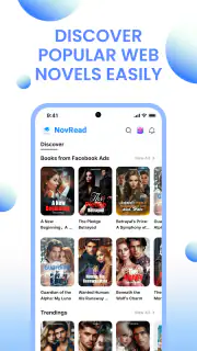 NovRead screenshot 2