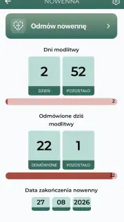 Nowenna pompejańska i Różaniec screenshot 1